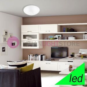 Perenz Srl Kaleidos Plafoniera Lampada A Soffitto A Led D. 30 Con Cristalli