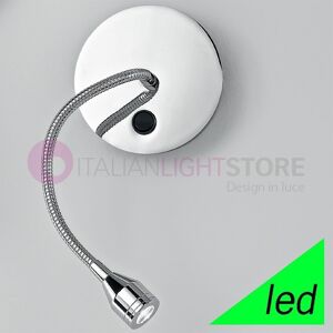 Perenz Srl Spy Lampada A Parete Applique A Led Flessibile