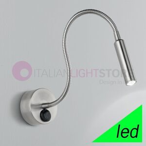 Perenz Srl Minispy Lampada A Parete Applique A Led Flessibile