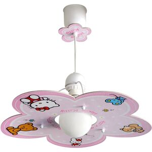 Iris Luce Hello Kitty Lampadario A Sospensione Cameretta Bambina - Offerta Pochi Pezzi