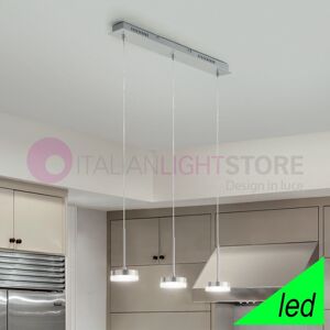 Fabas Luce Dunk Lampada A Sospensione A Led A 3 Luci Design Moderno