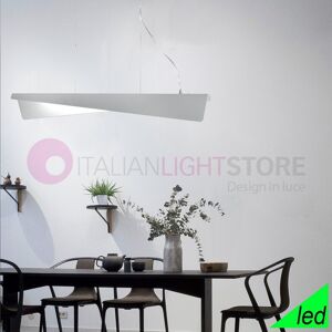 Cattaneo Illuminazione Kami Lampada A Sospensione Moderna A Led Integrato L. 120