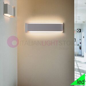 Cattaneo Illuminazione Abbraccio Lampada A Parete Applique Moderna A Led Integrato L. 33,9