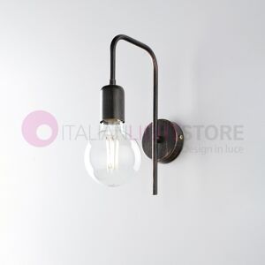 Iris Luce Groove Applique A Parete In Stile Industriale Moderno