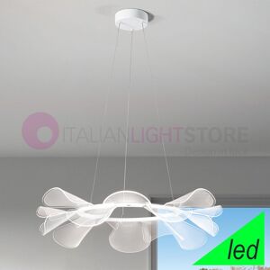 Fabas Luce Sylvie Lampada A Sospensione A Led Integrato D. 72 Design Moderno