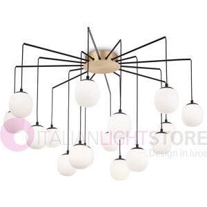 Ideal Lux Rhapsody  Lampadario Moderno 16 Luci Led