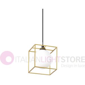 Ideal Lux Lingotto  Mini Sospensione Led Design Vintage