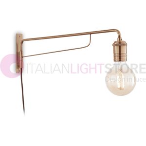 Ideal Lux Triumph  Applique Con Braccio Sporgente Stile Industrial