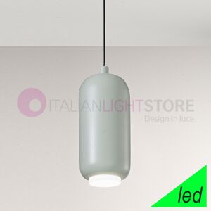 Perenz Srl Bullet Lampada A Sospensione A Led D. 7,6 Verde Salvia Design