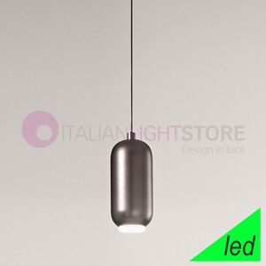 Perenz Srl Bullet Lampada A Sospensione A Led D. 7,6 Marrone Design