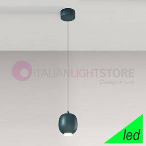 Perenz Srl Bullet Lampada A Sospensione A Led D. 12 Verde Petrolio Design