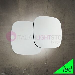 Gea Luce Srl Step Plafoniera Led Design Moderno Illuminazione Indiretta L.40