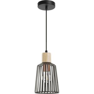 Novolux Lighting Baguet Mini Lampada A Sospensione In Legno Design Moderno Vintage