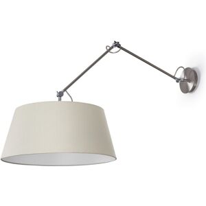 Novolux Lighting Easy Lampada A Parete O Soffitto Snodabile E Orientabile Con Paralume Bianco