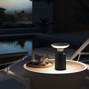 Novolux Lighting Versa Lampada Solare Da Tavolo Portatile Led Con Pannello Integrato