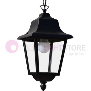 LIBERTI LAMP linea GARDEN Aryel Lampada A Sospensione Da Esterno Classica Quadrata Gardenlight