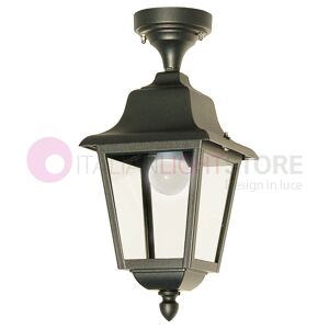 LIBERTI LAMP linea GARDEN Aryel Lampada A Soffitto Plafoniera Da Esterno Classica Quadrata