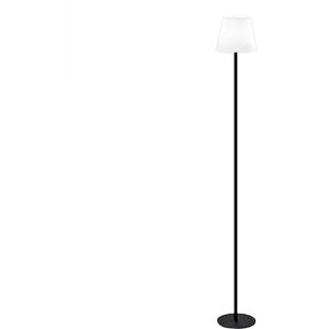 Perenz Srl Estia Nero Lampada Da Terra Led Ricaricabile Per Interno Ed Esterno