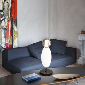 Ideal Lux Lumiere  Lampada Da Tavolo Moderna Con Elementi In Vetro Soffiato