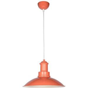 Toscohome Lampada a sospensione colore arancione - Tran ASZ0917