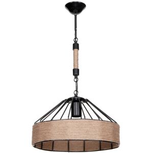 Toscohome Lampada da soffitto stile rustico - Malina ASZ1180