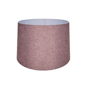 Toscohome Paralume in tessuto colore rosa - Deco MDL3012