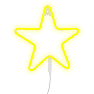 TENX LUCE A LED  GINGA NEON STAR