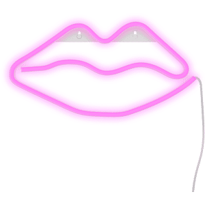 TENX LUCE A LED  GINGA NEON LIPS