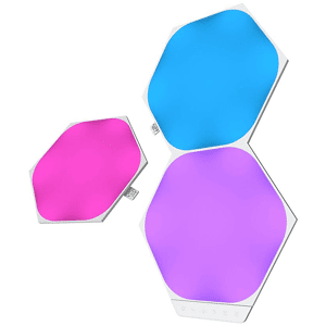 NANOLEAF PANNELLI LUMINOSI  SHAPES HEXAGONS 3 AGG.