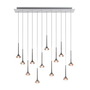 Axolight Fairy 12 SP Rectangular - Ambra