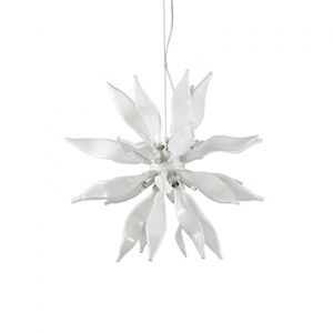 Ideal Lux Leaves SP8 - Bianco