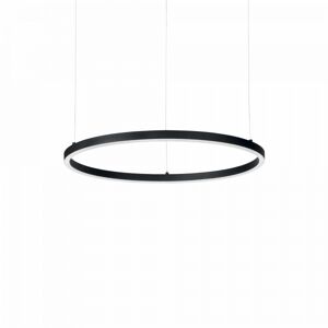 Ideal Lux Oracle Slim S Round LED - Nero