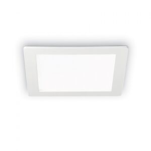 Ideal Lux Groove 20W Square M - Bianco