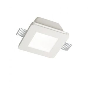 Ideal Lux Samba Fi1 Square Big Glass - Bianco