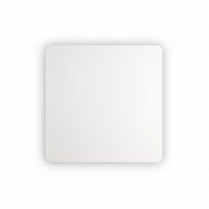 Ideal Lux Cover AP1 LED SQUARE L - Bianco