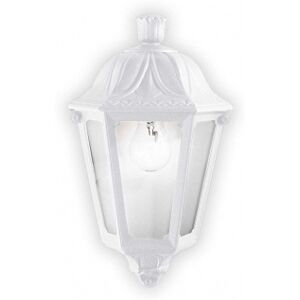 Ideal Lux Anna AP1 Small - Lampada classica da parete per esterni - Bianco