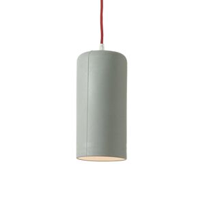 In-es.artdesign Candle 1 SP - Grigio/Rosso