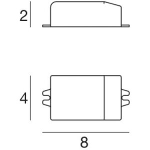 LS - Linea Light - Kit 73 - Led driver - Nessuna