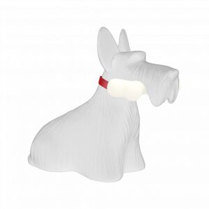 Qeeboo Scottie LED TL PT - Bianco