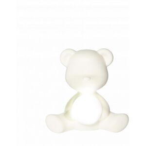 Qeeboo Teddy Girl Battery LED TL - Bianco