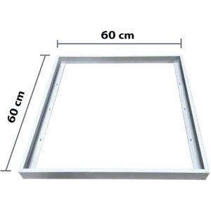 Aigostar Cornice per pannello Led 60cm x 60cm