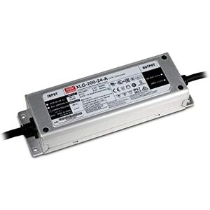 Meanwell Alimentatori a LED 200W 24V CP IP67