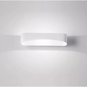 Applique isyluce drappo xl mm 360x80x120 led cob 36w 3000k