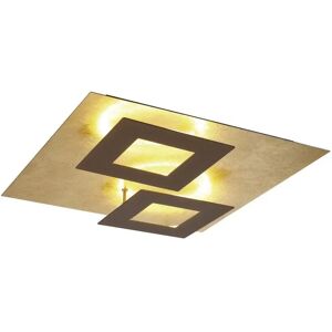 Mantra DALIA 50cm Ceiling 48W LED Corten +Gold