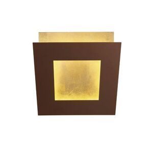 Mantra DALIA led wall lamp 24w 3000k Corten +Gold