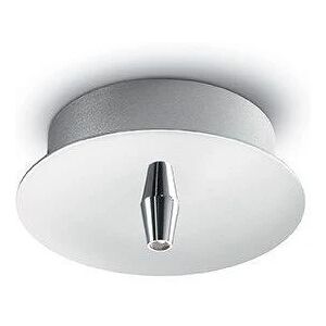 Ideallux rosone standard 1 luce cromo