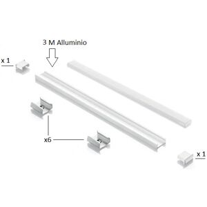 Ideallux slot sur d15xd5 3000 mm al