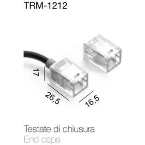 Stealth light Kit Connector + End cap   NK-NS1212