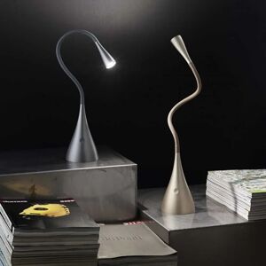 Perenz Lampada da tavolo flex in plastica e metallo  colore oro