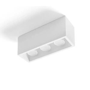 Sforzin illuminazione lampada a soffitto in gesso a tre luci heraea T271 (ULTIMI DISPONIBILI)